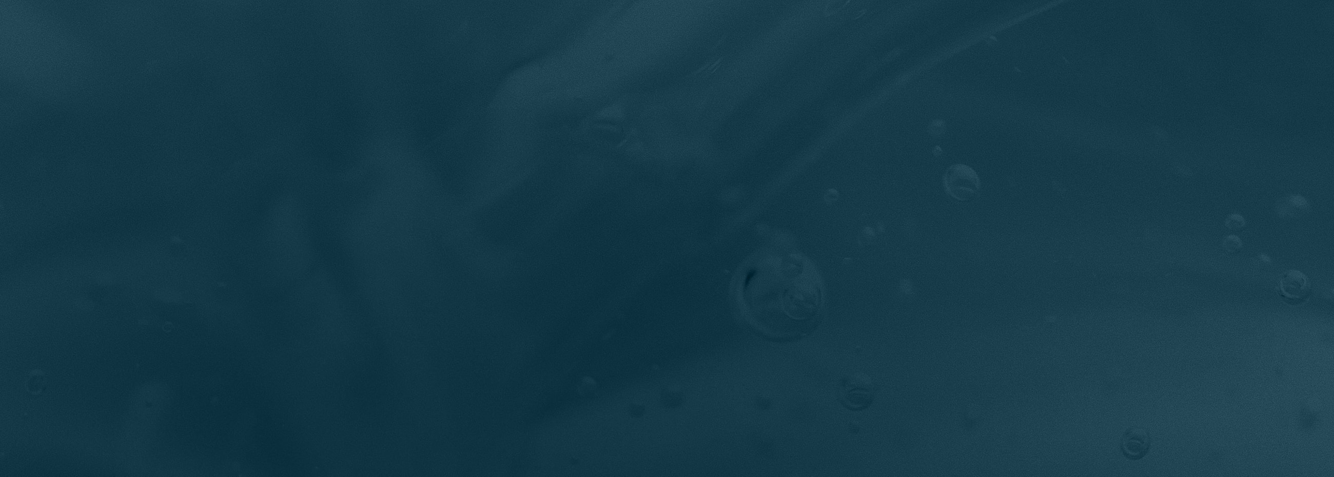 Abstract dark background with floating bubbles.