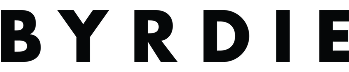 Byrdie logo in bold typography.